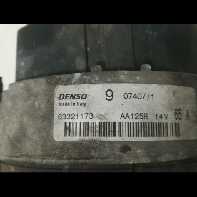 Alternateur occasion FIAT CINQUECENTO Phase 1 07-1992->09-1998 1.1i 54ch 7713140 2