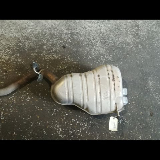 Silencieux arrière occasion CITROEN C6 Phase 1 12-2005->03-2013 2.2 HDI 170ch 1