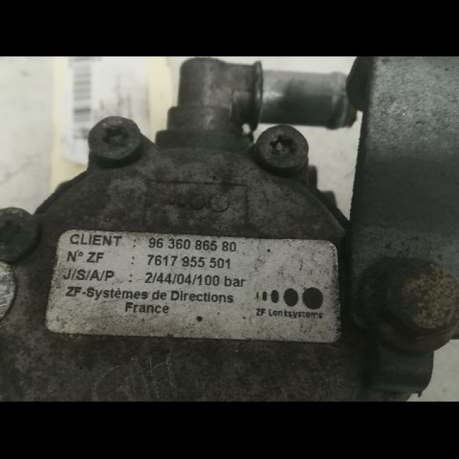 Pompe direction assistee occasion CITROEN C5 I Phase 2 09-2004->06-2008 1.8i 16v 117ch 40076A 3