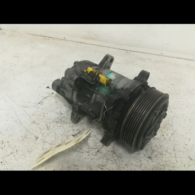 Compresseur air conditionne occasion PEUGEOT 206 Phase 2 02-2003->02-2009 2.0 HDI 90ch 6453LA 1