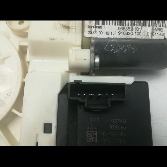 Mecanisme+moteur leve-glace arg occasion RENAULT MEGANE III Phase 1 11-2008->01-2012 1.5 DCI 105ch 827210003R 3