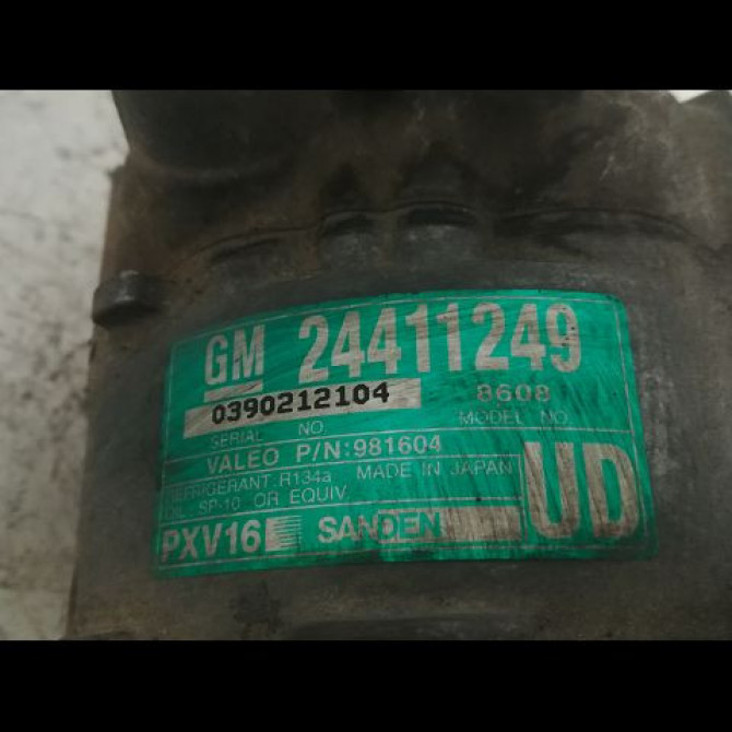 Compresseur air conditionne occasion OPEL VECTRA III Phase 1 06-2002->10-2005 2.2 DTI 16v 125ch 13140505 3