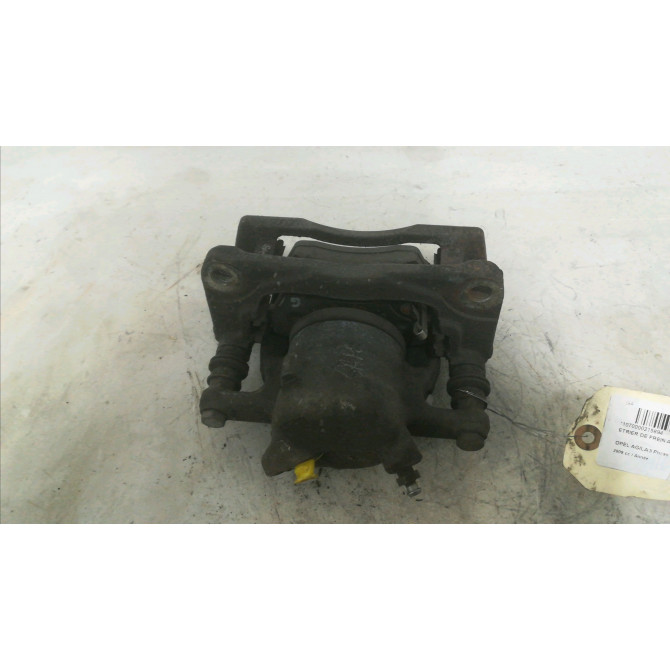 Etrier de frein avant gauche occasion OPEL AGILA II Phase 1 03-2008->12-2014 93192956 2