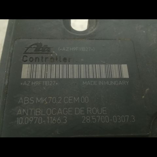 Unité hydraulique ABS occasion CITROEN C3 PICASSO Phase 1 02-2009->08-2012 1.6 HDi 16v 90ch 4541GK 4