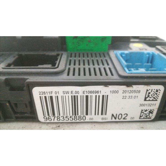 Calculateur moteur occasion PEUGEOT 208 208 Phase 1 2012-03-01->2015-09-30 1.6 E-HDI 92ch 4