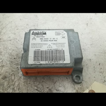 Boitier pyrotechnique occasion AUDI A4 III Phase 1 01-2008->10-2011 2.0 TDi 143ch