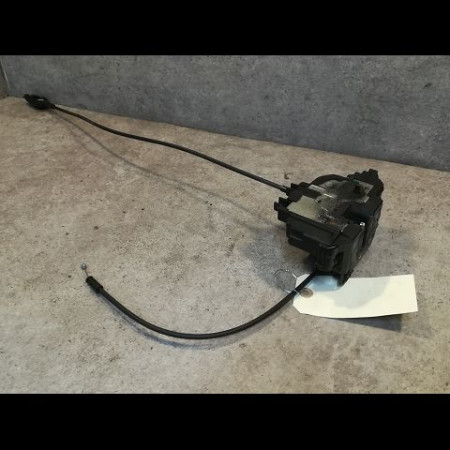 Serrure porte arg occasion RENAULT CLIO III phase 1 ESTATE 01-2008->03-2009 1.5 DCI 85ch 8200300128