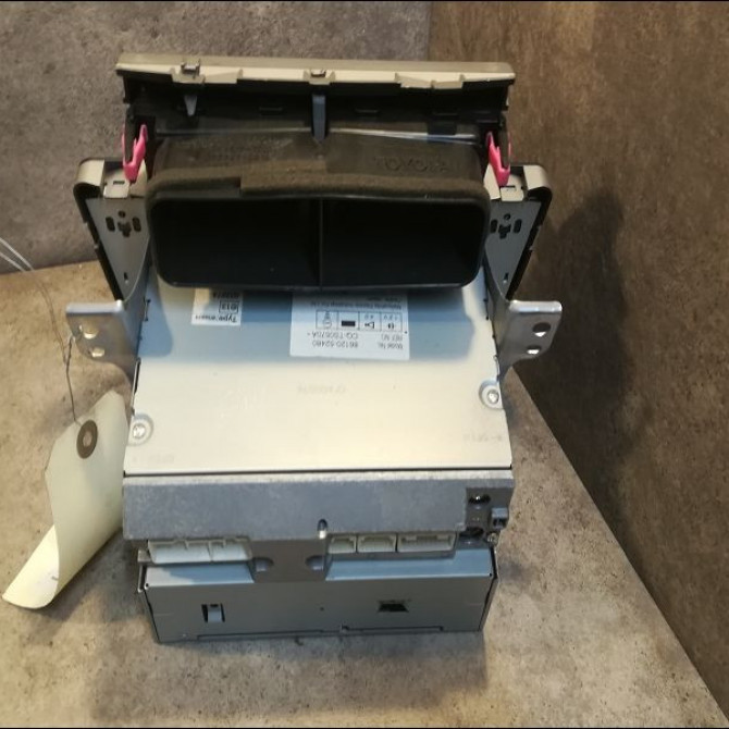 Autoradio occasion TOYOTA YARIS II Phase 1 12-2005->11-2009 1.0 VVTI 861200D210 2