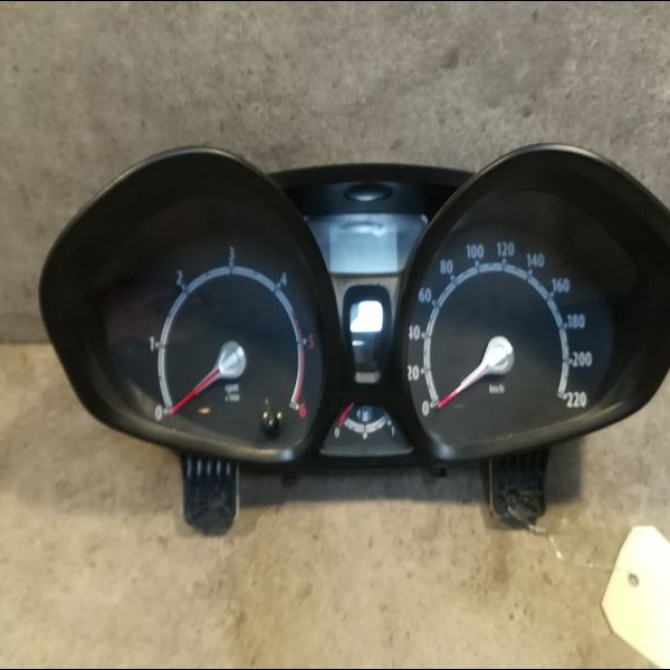 Compteur occasion FORD FIESTA VI Phase 1 10-2008->11-2012 1.4 TDCI 70ch 1786854 1