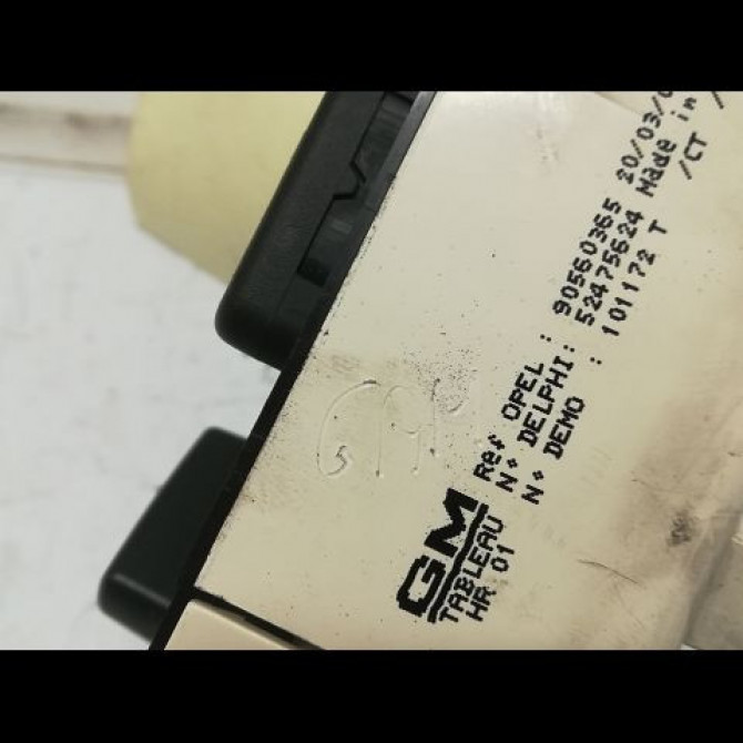 Commande de chauffage occasion OPEL ASTRA II Phase 1 04-1998->09-2004 1.7 16v DTI 75ch 4