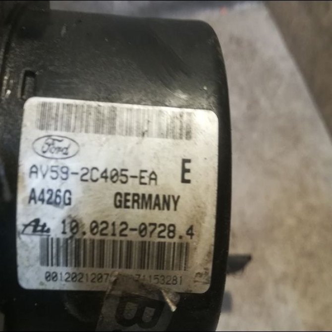 Unité hydraulique ABS occasion FORD FIESTA VI Phase 1 10-2008->11-2012 1.4 TDCI 70ch 1812481 3