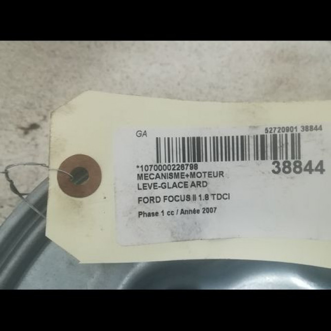 Mecanisme+moteur leve-glace ard occasion FORD FOCUS II Phase 1 09-2004->12-2007 1.8 TDCI 115ch 1738648 3