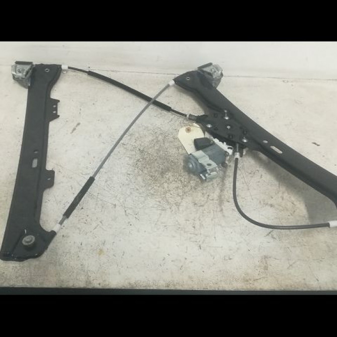 Mecanisme+moteur leve-glace avg occasion B.M.W. SERIE 5 V Phase 1 07-2003->03-2007 51337184383 1