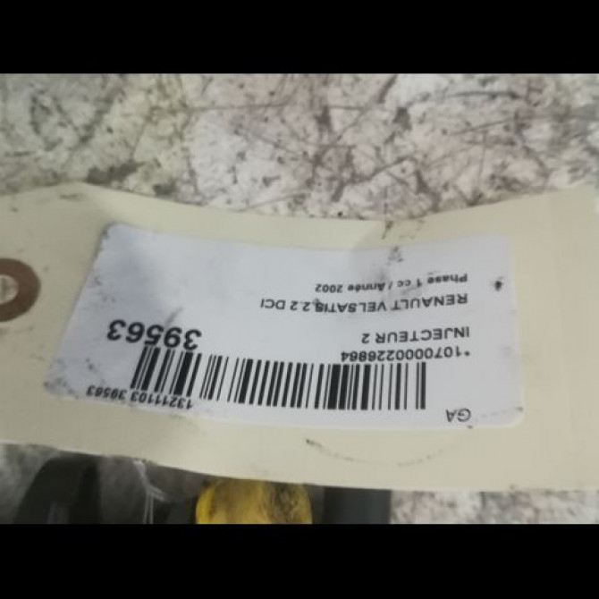 occasion RENAULT VELSATIS Phase 1 01-2002->04-2005 2.2 DCI 150ch 8201043626 2