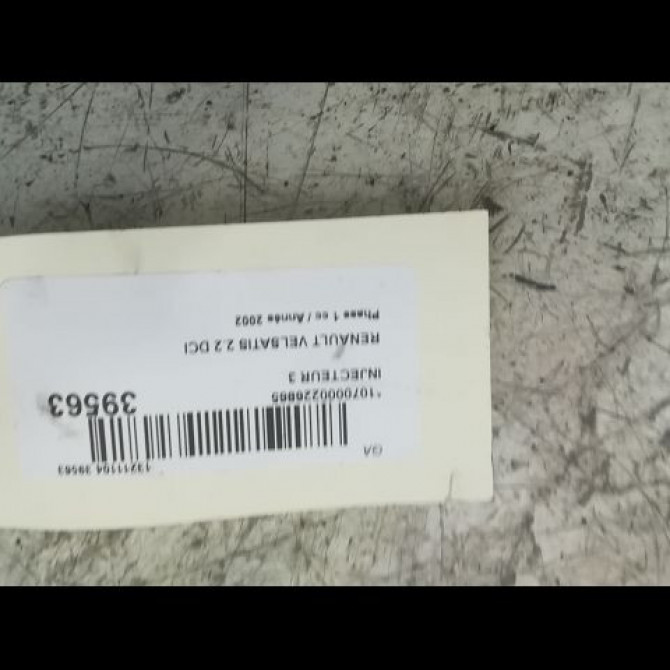 occasion RENAULT VELSATIS Phase 1 01-2002->04-2005 2.2 DCI 150ch 8201043626 2