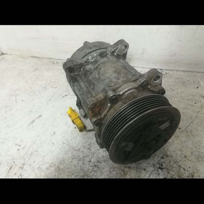 Compresseur air conditionne occasion PEUGEOT 307 Phase 1 04-2001->06-2005 2.0 HDI 90ch 6453LA 1