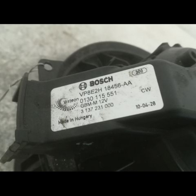 Ventilateur de chauffage occasion FORD FIESTA VI Phase 1 10-2008->11-2012 1.4 TDCI 68ch 1790329 3