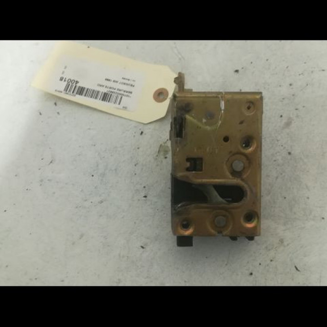Serrure porte ard occasion PEUGEOT 309 1