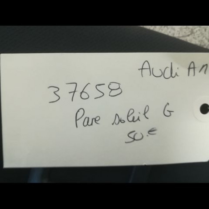 Pare-soleil gauche occasion AUDI A1 Phase 1 06-2010->03-2015 1.2 TFSI 86ch 8K0857551AH7C0 3