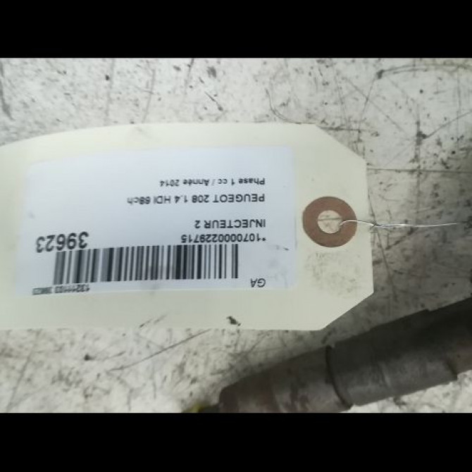 occasion PEUGEOT 208 208 Phase 1 2012-03-01->2015-09-30 1.4 HDI 68ch 1980EJ 2