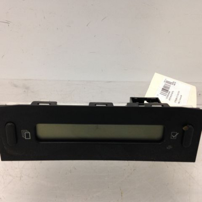 Afficheur digital occasion CITROEN C3 I Phase 1 04-2002->10-2005 1.4 HDi 1