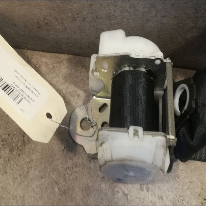 Ceinture arrière droite occasion CITROEN C1 I Phase 1 06-2005->11-2008 1.0i 8974LG 2