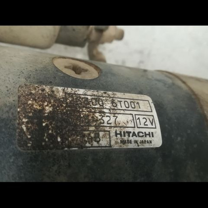 Démarreur occasion NISSAN PICK-UP III Phase 1 07-1998->03-2002 2.5 TDI 233006T00A 3