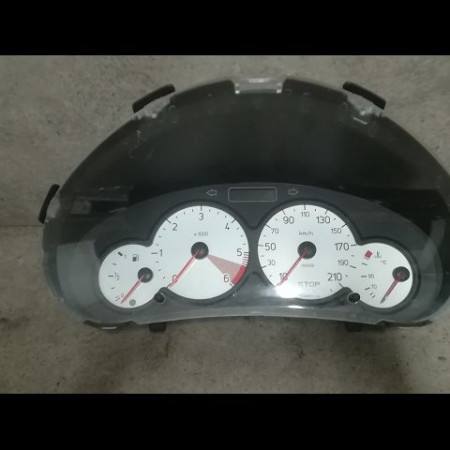 Compteur occasion PEUGEOT 206 206 phase 1 SW 2002-06-01->2006-12-31 1.6 HDI 110ch 6106LK