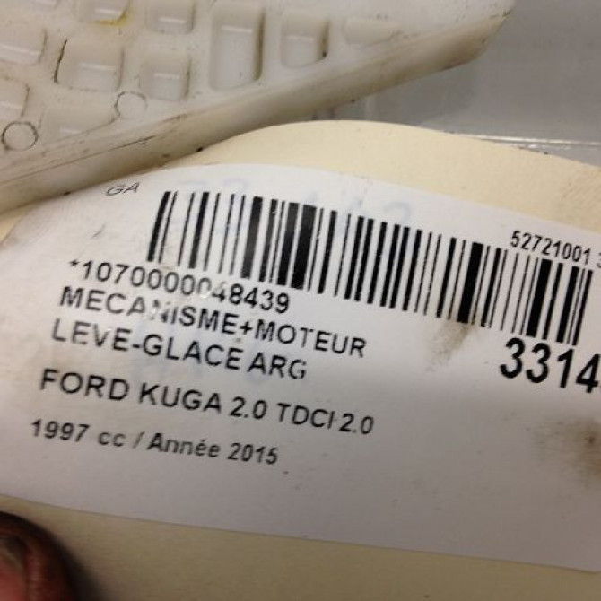 Mecanisme+moteur leve-glace arg occasion FORD KUGA II Phase 1 09-2012->... 2.0 TDCI 140ch 2138708 5