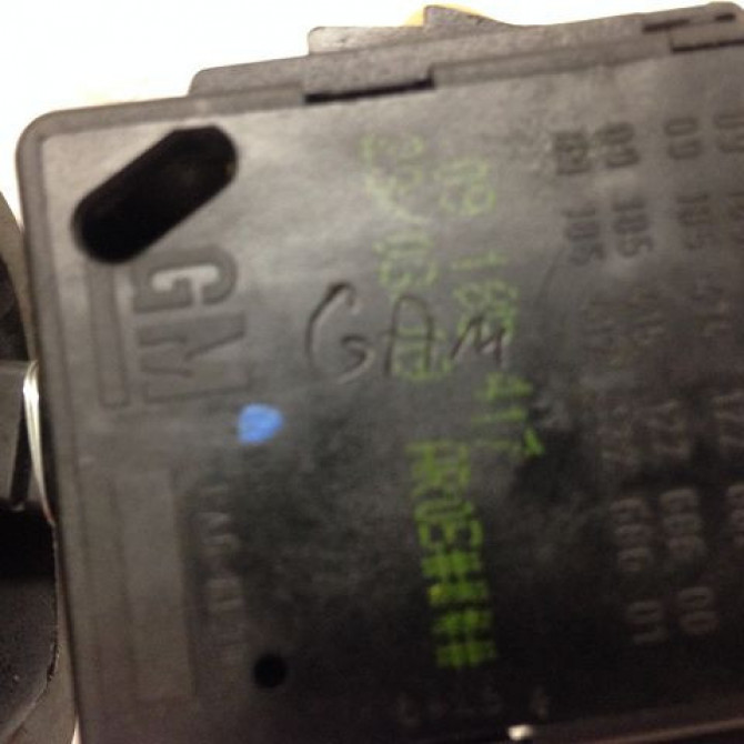 Commande essuie glace occasion OPEL MERIVA I Phase 2 01-2006->09-2010 1.3 CDTI 75ch 9185417 3