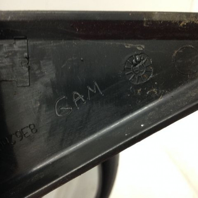 Retroviseur exterieur manuel droit occasion OPEL MERIVA I Phase 2 01-2006->09-2010 1.3 CDTI 75ch 13148951 3