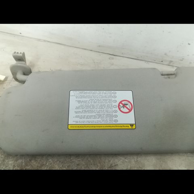 Pare-soleil droit occasion KIA PICANTO II Phase 1 07-2011->... 1.0 69ch 852201Y2108O 1