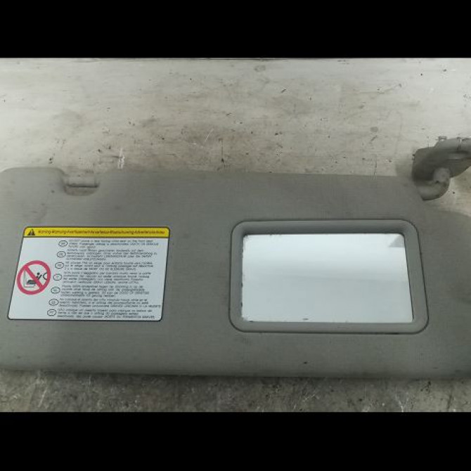 Pare-soleil droit occasion KIA PICANTO II Phase 1 07-2011->... 1.0 69ch 852201Y2108O 2