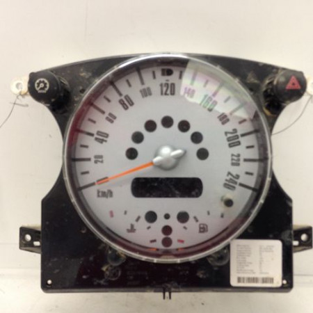 Compteur occasion MINI MINI I Phase 1 09-2001->07-2004 D One 62116932519