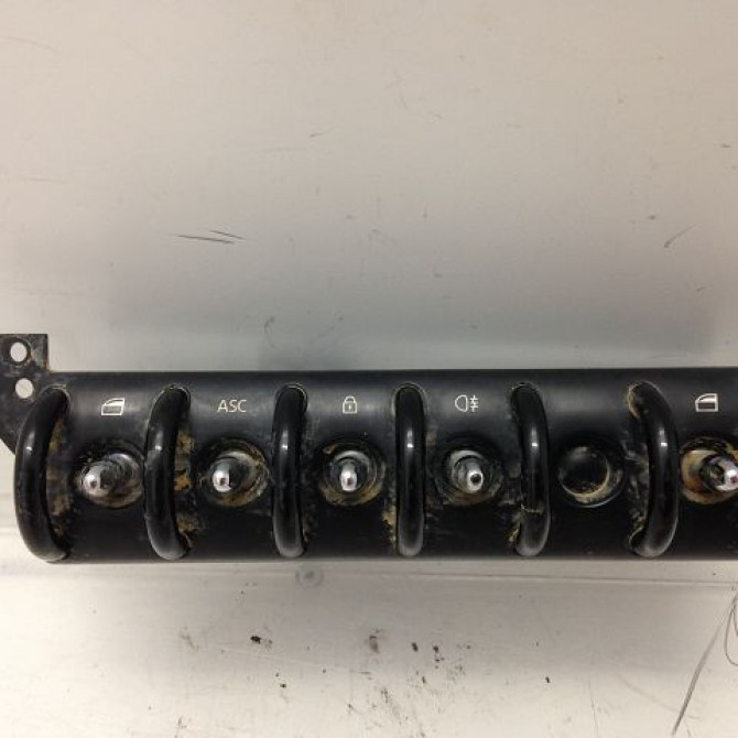 Commande lève-glace porte avant gauche occasion MINI MINI I Phase 1 09-2001->07-2004 D One 1