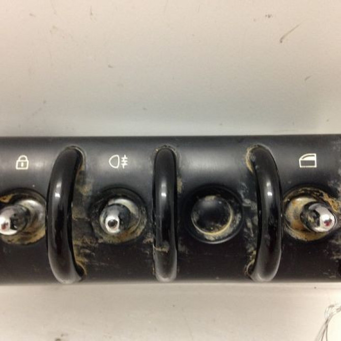 Commande lève-glace porte avant gauche occasion MINI MINI I Phase 1 09-2001->07-2004 D One 2