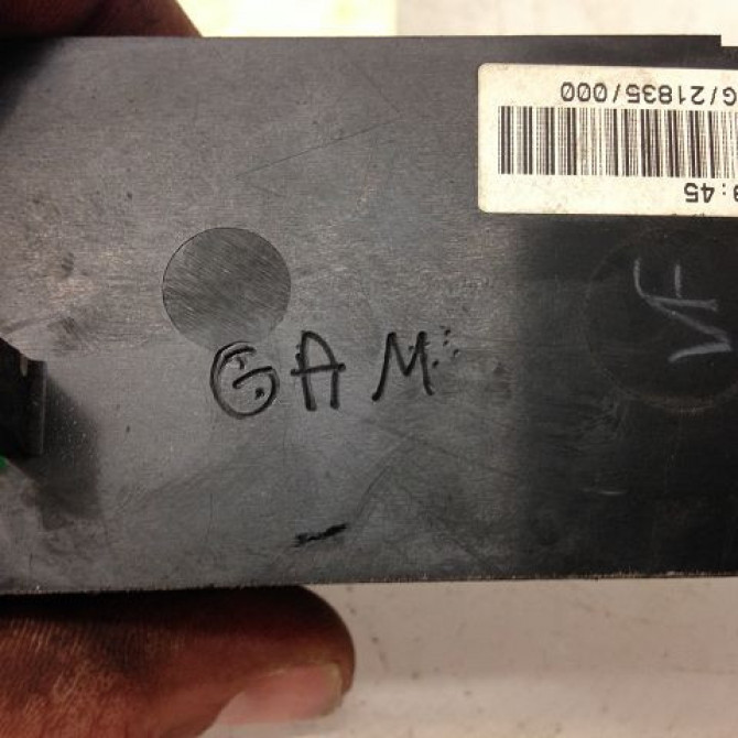 Commande lève-glace porte avant gauche occasion MINI MINI I Phase 1 09-2001->07-2004 D One 5