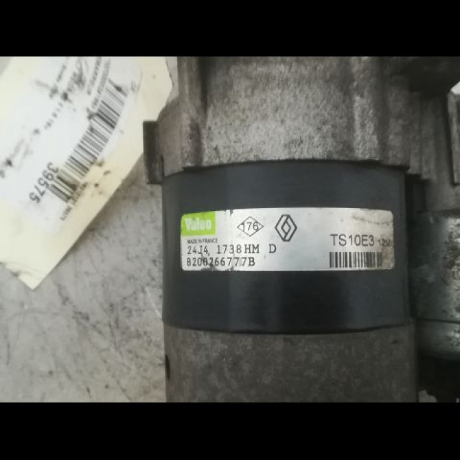 Démarreur occasion RENAULT MEGANE II Phase 1 09-2003->12-2005 1.6 16v 8200266777 4