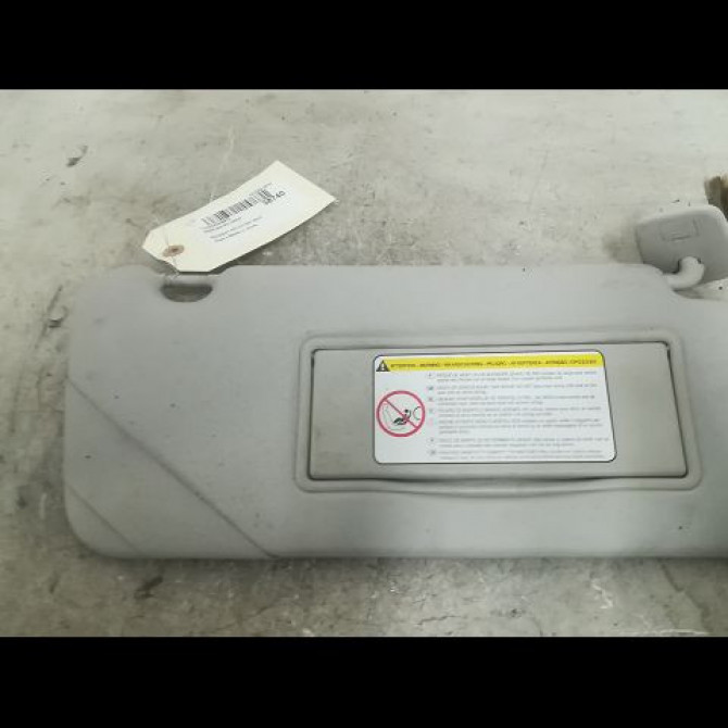 Pare-soleil droit occasion PEUGEOT 407 Phase 2 BREAK 07-2008->04-2011 2.0 HDI 140ch 2