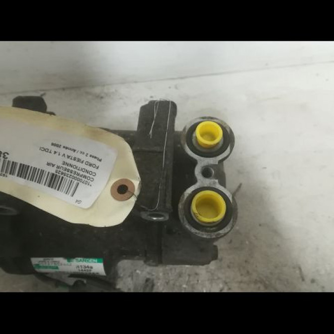 Compresseur air conditionne occasion FORD FIESTA V Phase 2 10-2005->10-2008 1.4 TDCI 1500822 2