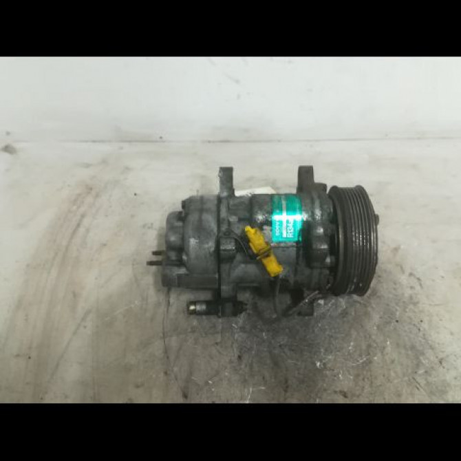 Compresseur air conditionne occasion PEUGEOT 307 Phase 1 04-2001->06-2005 2.0 HDI 110ch 6453LA 2