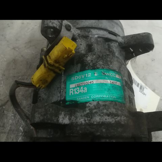 Compresseur air conditionne occasion PEUGEOT 307 Phase 1 04-2001->06-2005 2.0 HDI 110ch 6453LA 5