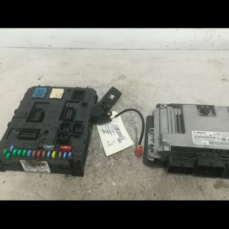 Calculateur moteur occasion PEUGEOT 308 I Phase 1 09-2007->03-2011 1.6 HDI 16v 90ch 1606382680