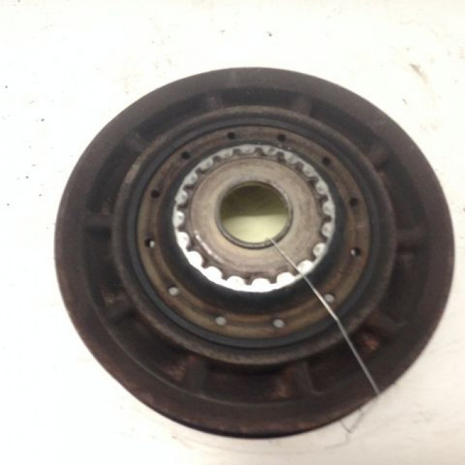 Poulie de vilebrequin occasion RENAULT KANGOO I Phase 1 09-1997->06-2003 1.5 DCI 70ch 123030453R 1