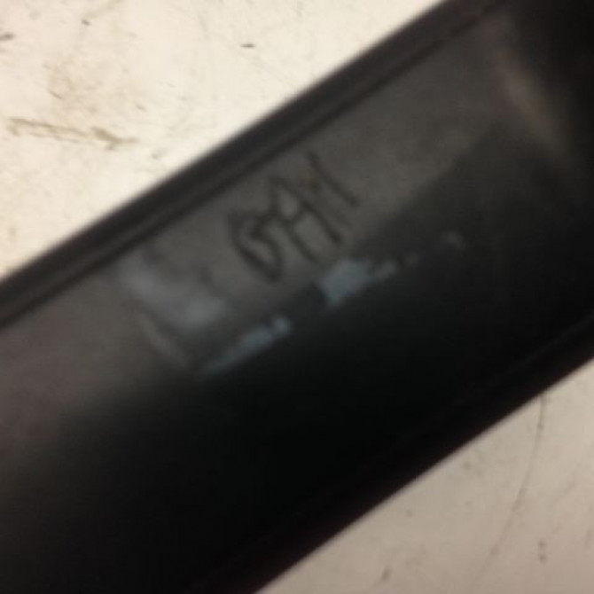 Poignee ext porte arg occasion PEUGEOT 207 Phase 1 04-2006->06-2013 9101GG 2