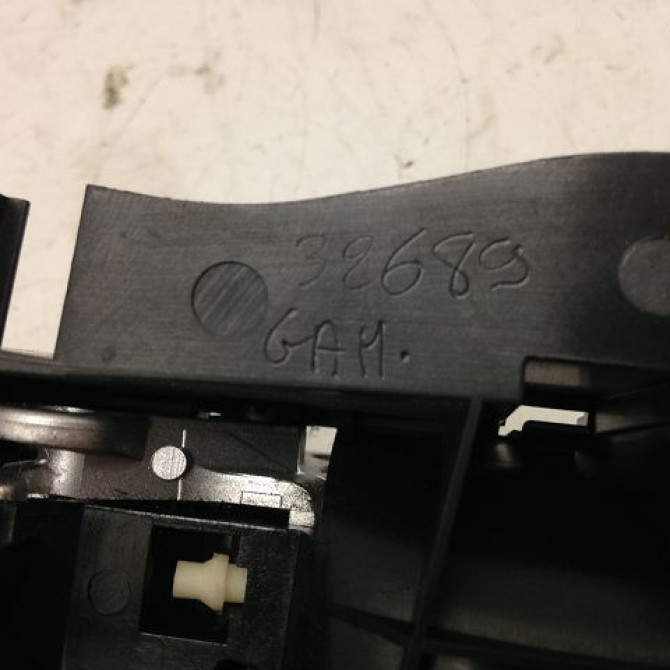 Poignee int porte arg occasion PEUGEOT 207 Phase 1 04-2006->06-2013 9143L8 3