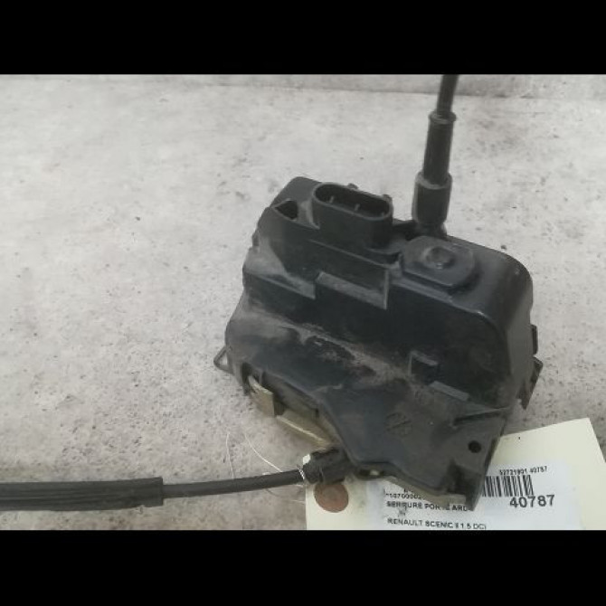 Serrure porte ard occasion RENAULT SCENIC II Phase 1 03-2004->09-2006 1.5 DCI 80ch 8200119332 2