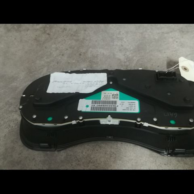 Compteur occasion PEUGEOT 307 Phase 2 06-2005->03-2008 1.6 HDI 16v 110ch 6103L8 2