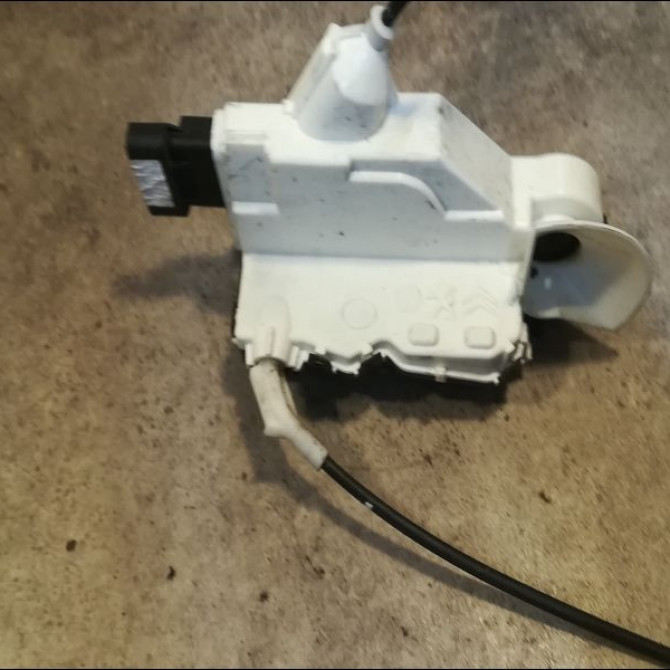 Serrure porte avg occasion CITROEN C3 II Phase 2 03-2013->12-2016 1.0 68ch 9800624480 2