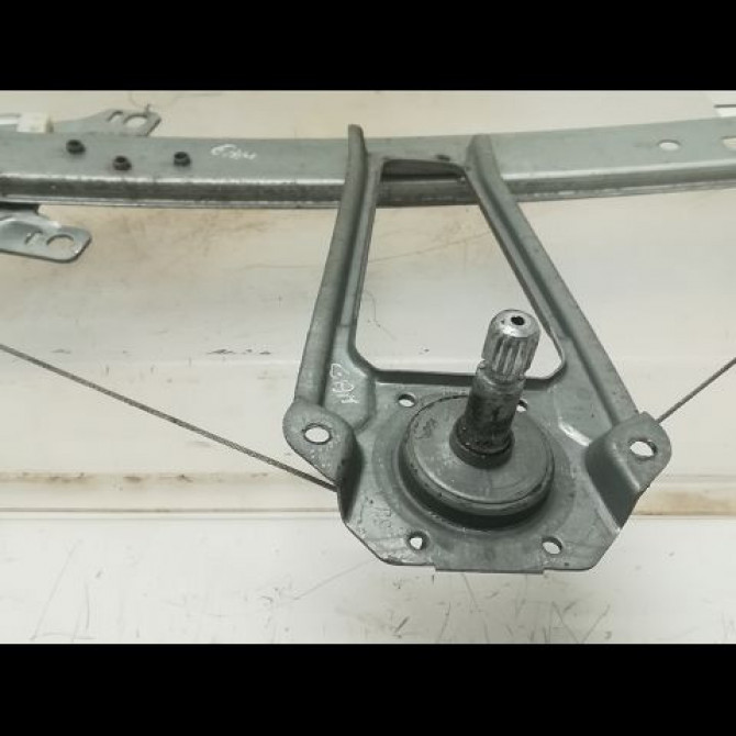 Mecanisme leve-glace arrière gauche occasion MERCEDES CLASSE A I Phase 1 01-1998->03-2001 A 140 1687301346 2